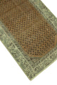 Semi-Antique Bourne Rust/Beige Runner, 3'0x8'10