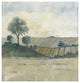 "Fields Before the Storm" Digital Paper Print by Avery Tillmon, 32"x32"