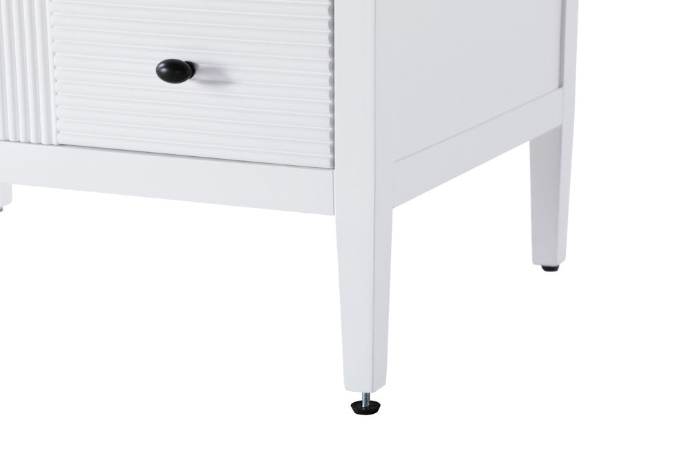 Elegant Lighting VF29632 Blakely 32" - Linen Oak