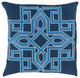 Surya Gatsby GLD-002 20" x 20" Pillow Cover