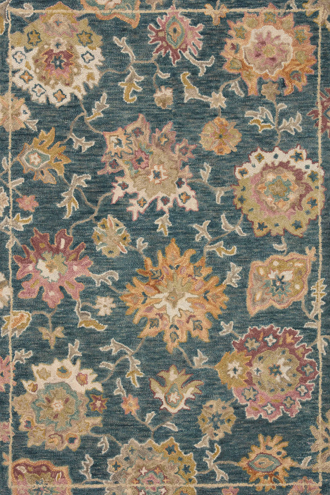 Loloi Padma Navy/Multi 9'3"x13' Area Rug