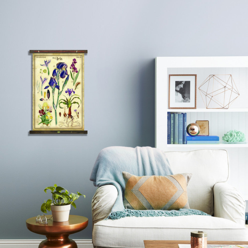 The Iris Arrangement Tapestry Wall Decor