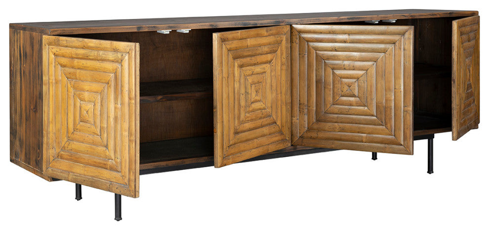 Stokes Bamboo Sideboard
