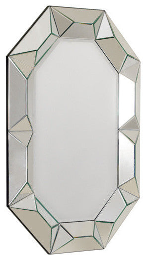 Temptation Ariel Modern Murano Style Mirror