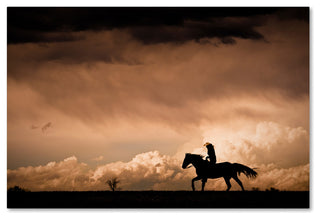 Dan Ballard 'Ride the Storm' Canvas Art, 32"x22"