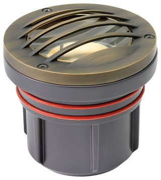 Hinkley Grill Top Well Light Variable Output Led 2700K Well Light, Matte Bronze
