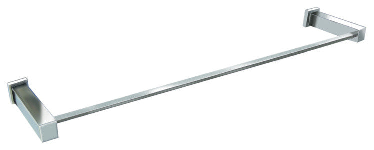 Dawn Square Series 24" Single Rail Towel Bar