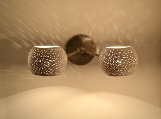 Wall Light: Claylight Twins, Led