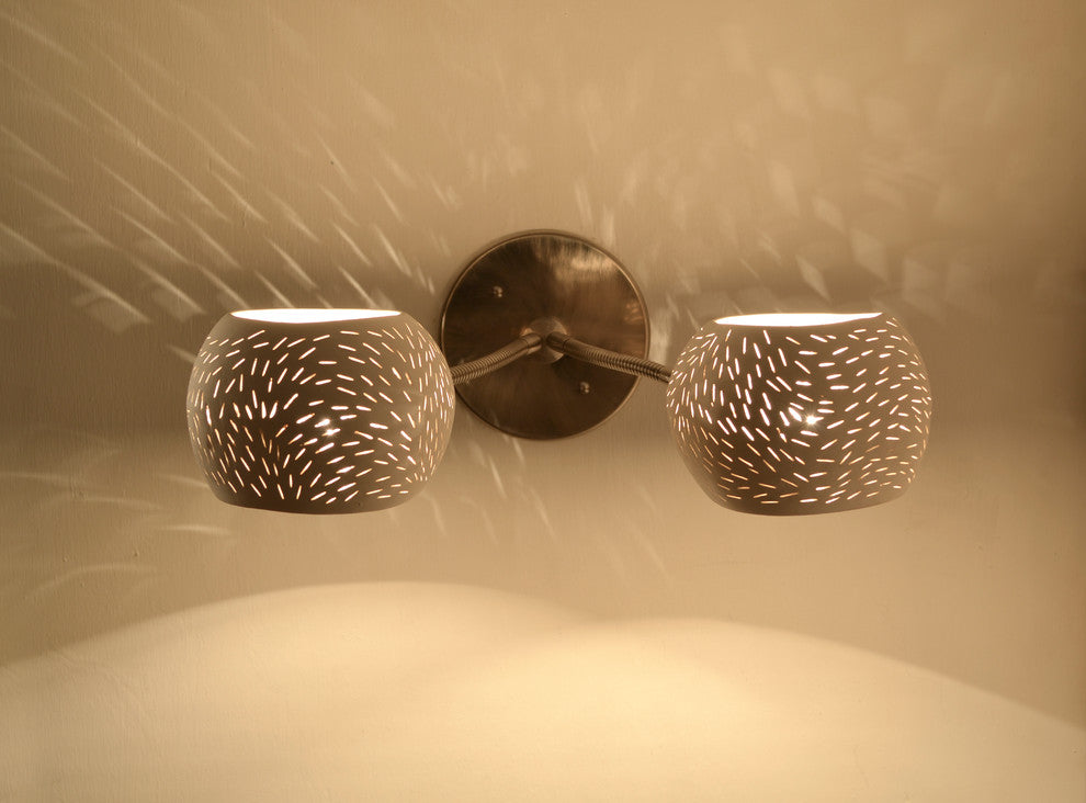 Wall Light: Claylight Twins, Led