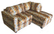 Small-Space Sectional Upholstered Custom Modern Sectional