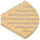 Transolid, Cabinet, Matrix Sand, 6"x6"x1"