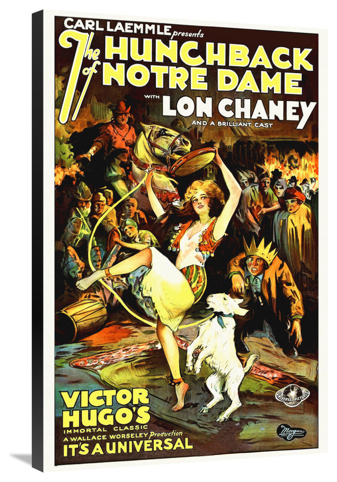 "The Hunchback of Notre Dame" Canvas by Hollywood Photo Archive, 24x36"