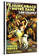 "The Hunchback of Notre Dame" Canvas by Hollywood Photo Archive, 24x36"