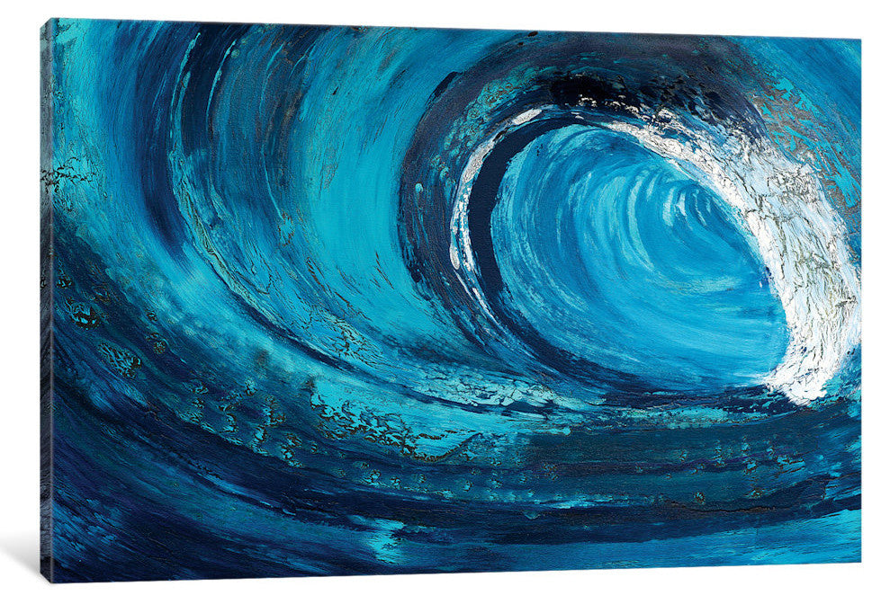 "Whiplash" by Alicia Dunn, Canvas Print, 40"x26"