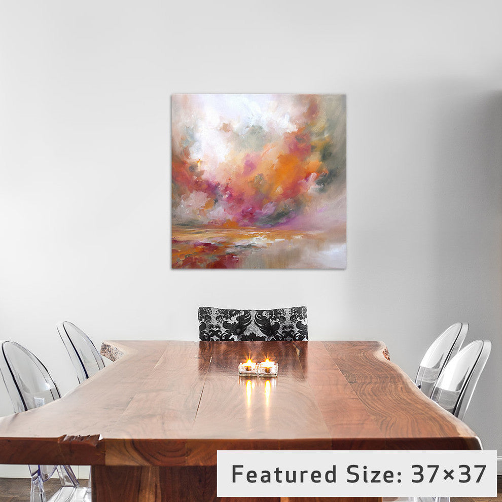 "Colour Burst" by J.A Art, 12x12x1.5
