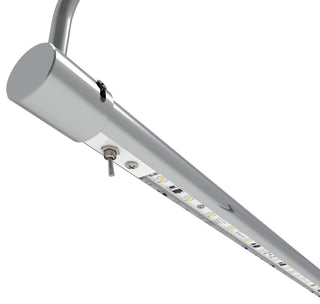 Cocoweb Slim Line LED Picture Lights, Dimmable, Plug-In, Chrome, 16"