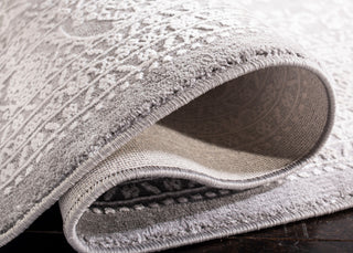Safavieh Reflection RFT668G Rug, Light Grey/Cream, 9' X 12'