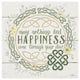 "Irish Blessing I" Digital Paper Print by Janelle Penner, 42"x42"