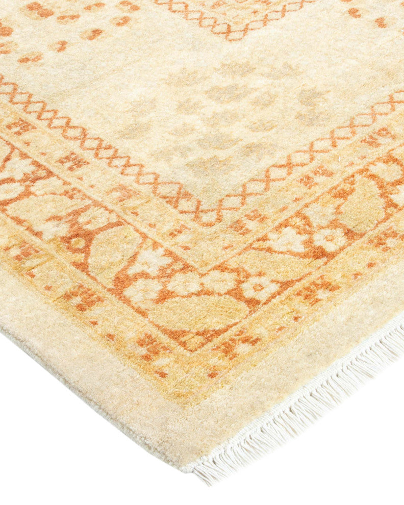 Mogul, One-of-a-Kind Hand-Knotted Area Rug Ivory, 8'4"x10'6"