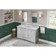 Chatham Traditional 22" Bathroom Mirror, Grey Chatham Mirror