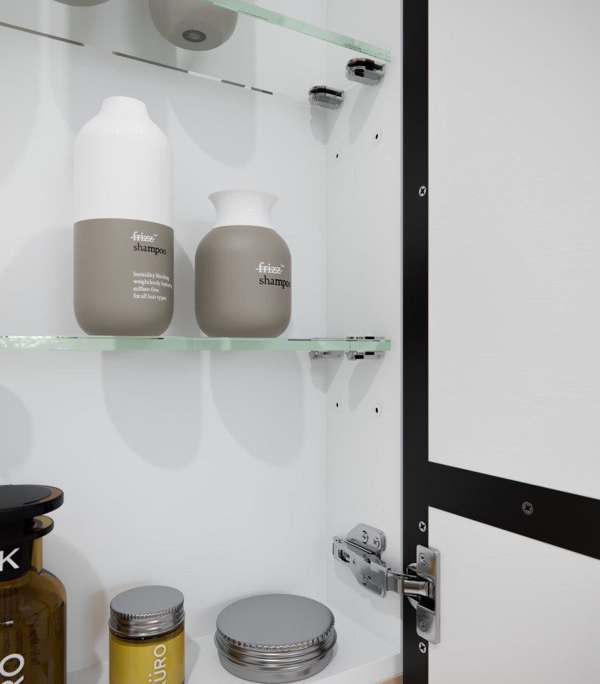 Medicine Cabinets, Black