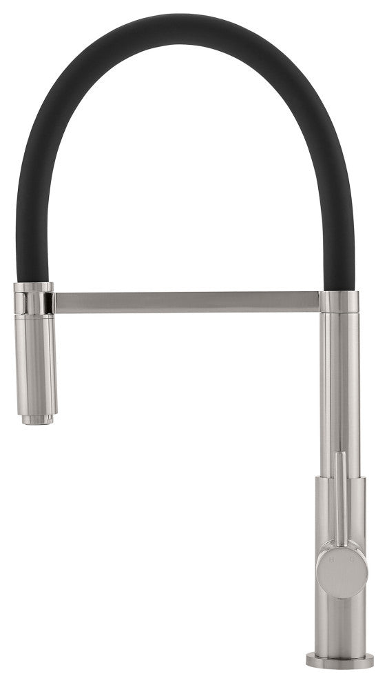 Troyes Single Handle, Pull-Down Kitchen Faucet, Brushed Nickel