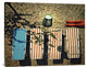 "Beam Me Up!" Stretched Canvas Giclee by Ambra, 35x28"