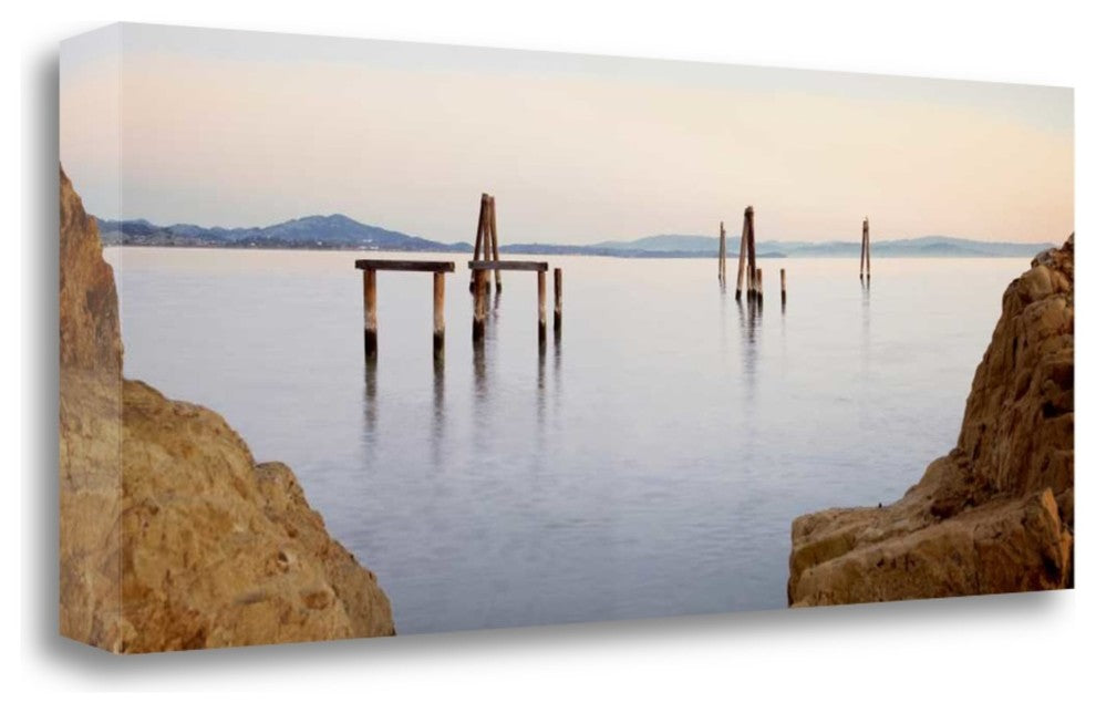 "Bay Pano - 121" By Alan Blaustein, Giclee Print on Gallery Wrap Canvas