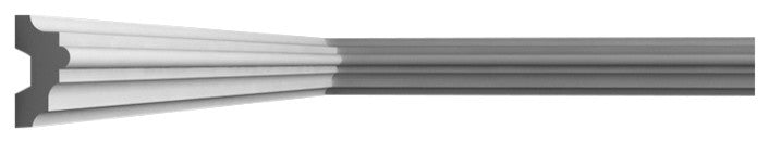 Orac Decor Plain Polyurethane Panel Moulding, Rigid Moulding