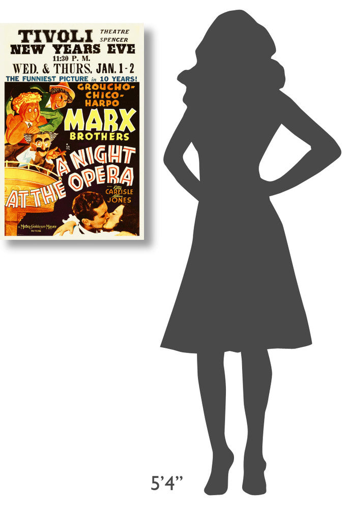 Marx Brothers, A Night At The Opera 04, 20x30