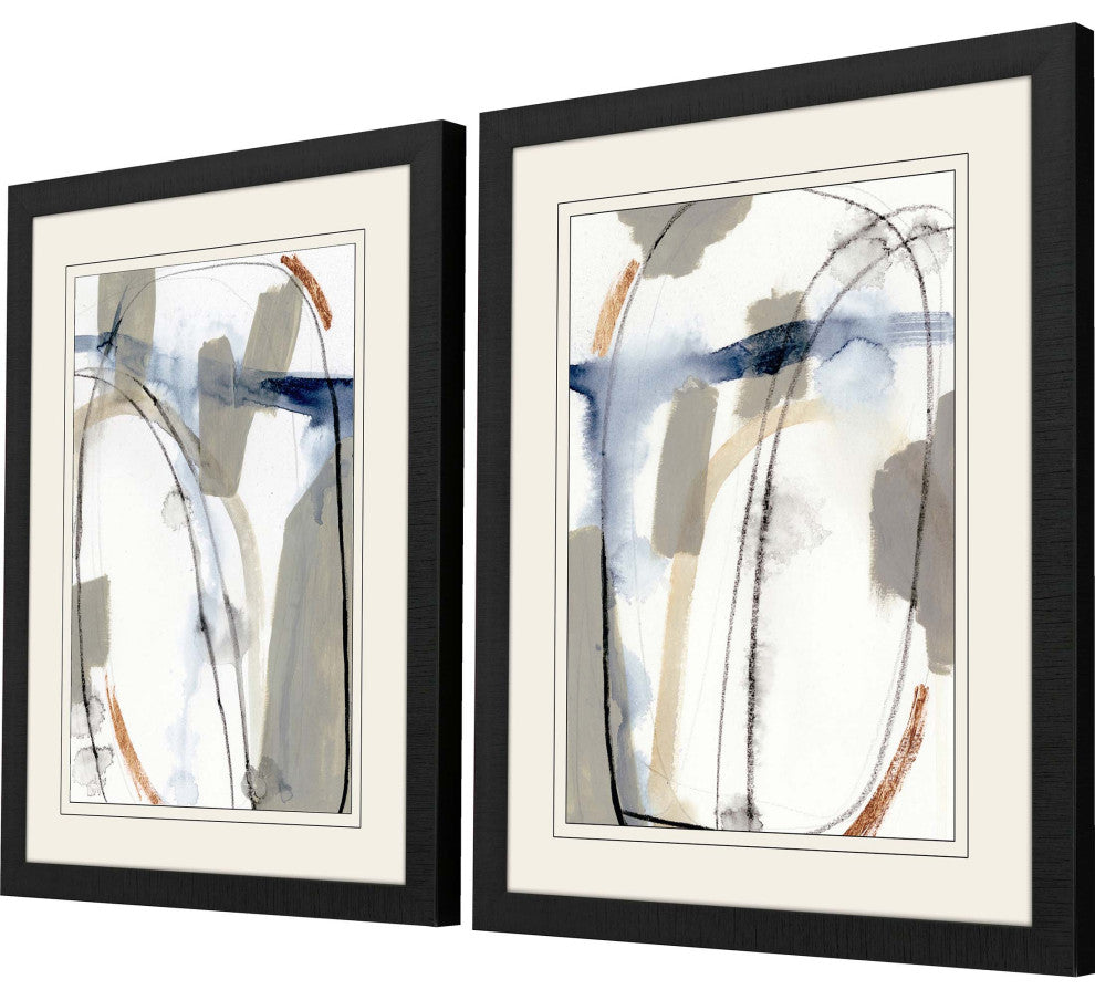 Sabine, 2-Piece Set Framed Art