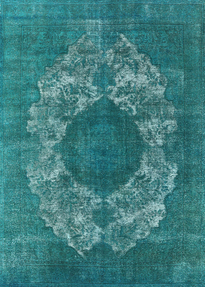 Ahgly Company Indoor Rectangle Mid-Century Modern Area Rugs, 2' x 4'