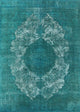 Ahgly Company Indoor Rectangle Mid-Century Modern Area Rugs, 2' x 4'