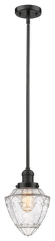 Innovations 201S-OB-G664-7-LED 1 Light Mini Pendant, Oil Rubbed Bronze