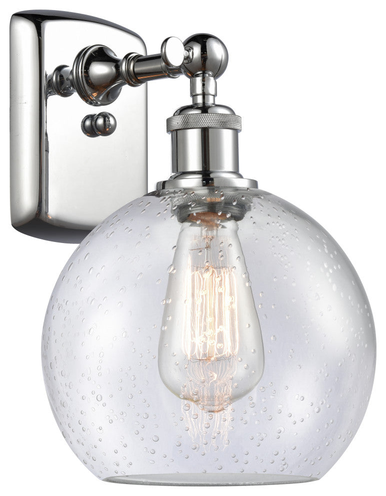 Innovations Lighting 516-1W-PC-G124-8-LED Athens 1 Light 8" Sconce