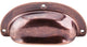 Mayfair Cup Pull - Old English Copper, TKM213