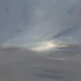 Dreams That Slipped Away - 54 x 54 by Dina D'Argo