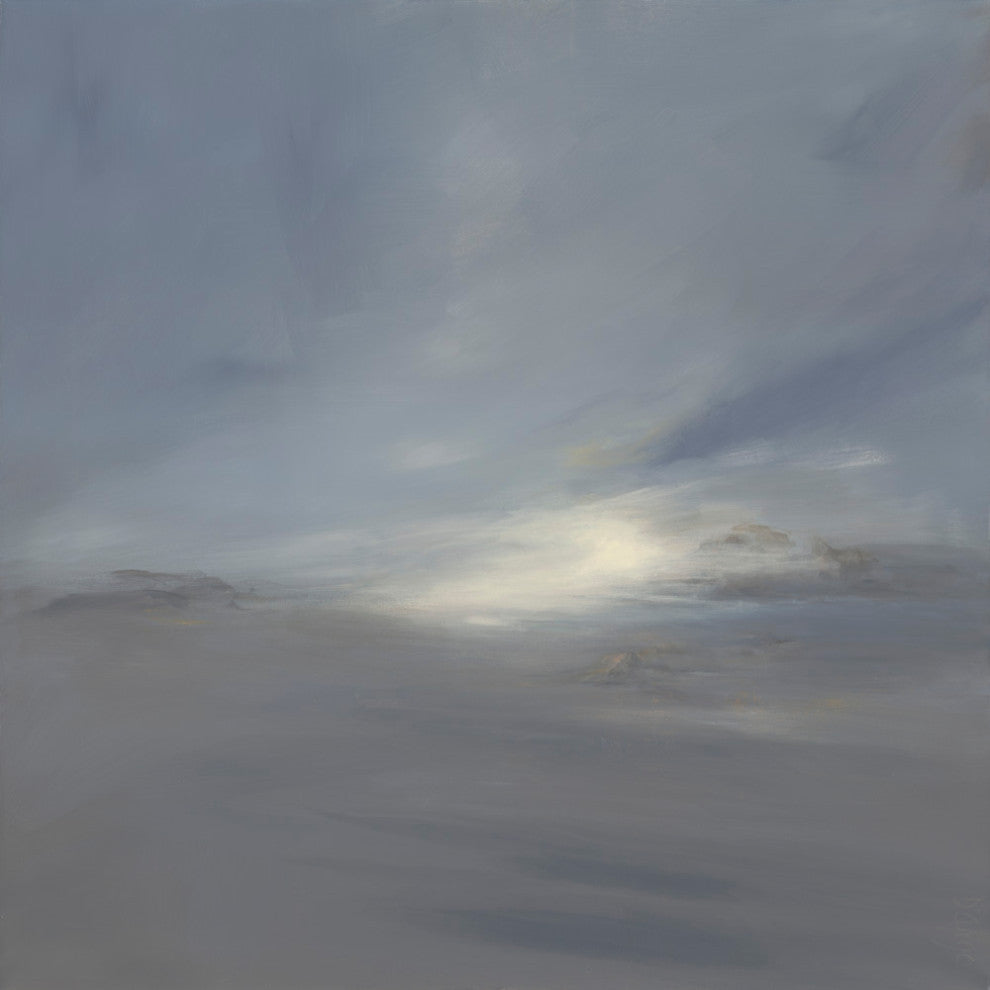 Dreams That Slipped Away - 54 x 54 by Dina D'Argo