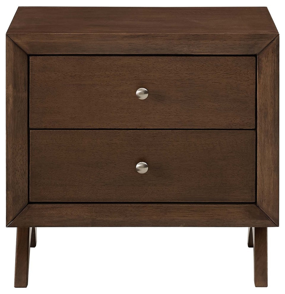 Providence Nightstand or End Table, Cappuccino