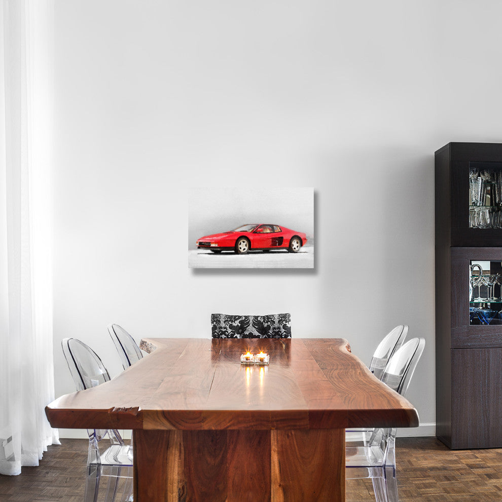 "1983 Ferrari 512 Testarossa" Fine Art Print