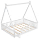 Gewnee Full Tent-shaped Floor Bed