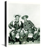 "Abbott & Costello - Promotional Still - Ride Em Cowboy" Canvas Giclee, 18"x22"