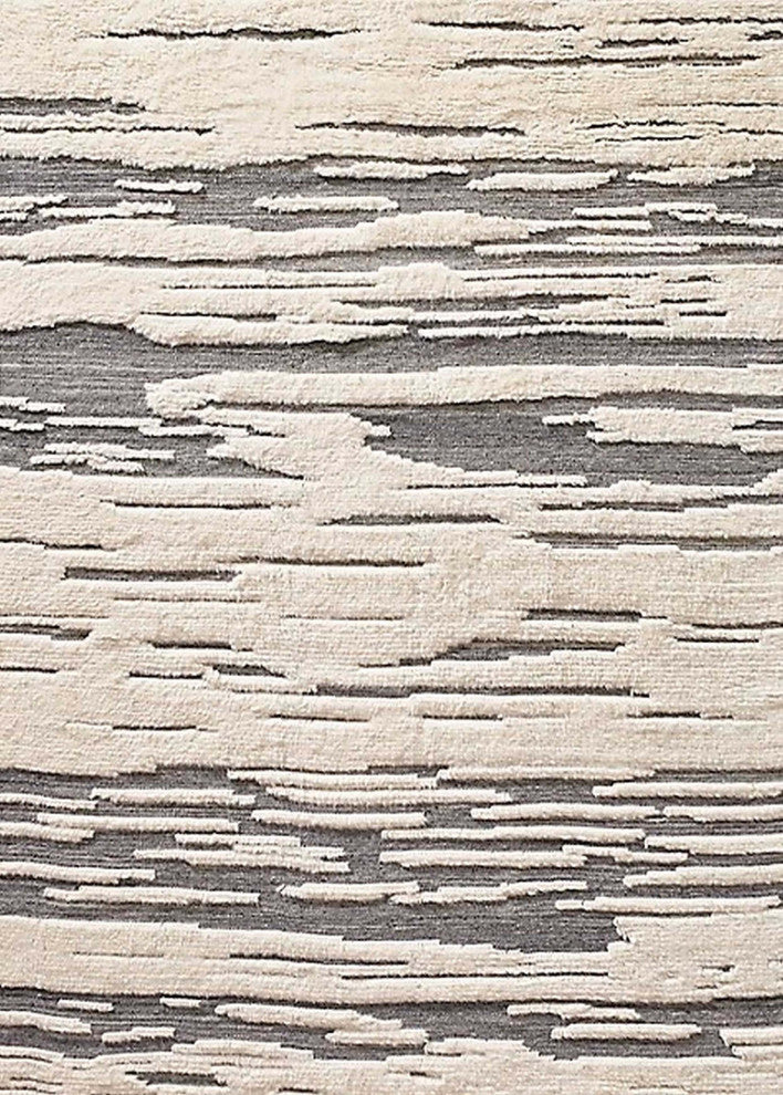 Ahgly Company Indoor Rectangle Mid-Century Modern Area Rugs, 2' x 5'