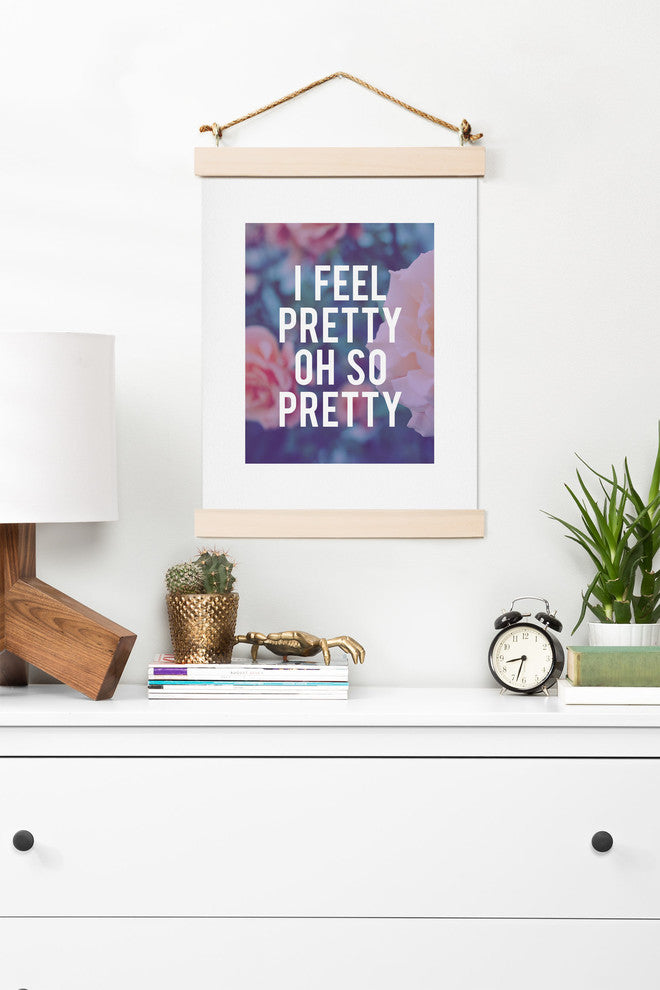 Deny Designs Leah Flores So Pretty Art Print