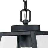 Granville 8" Outdoor Pendant, Oil Burnished Bronze