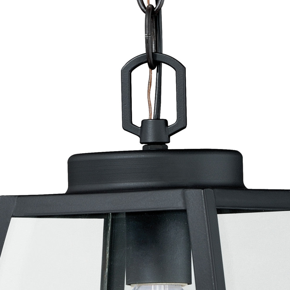 Granville 8" Outdoor Pendant, Oil Burnished Bronze