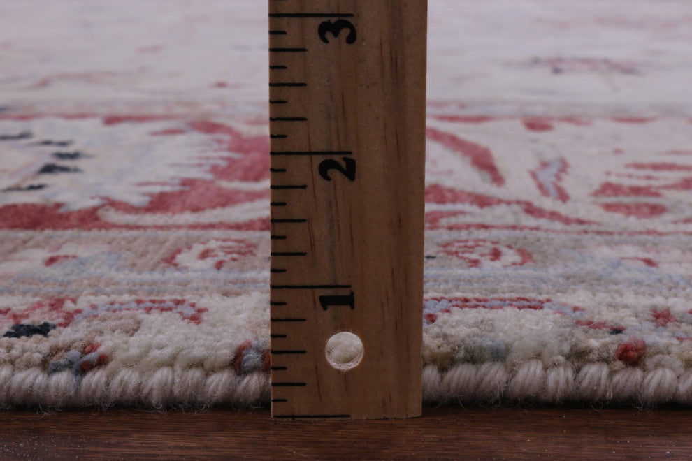 Persian Tabriz Hand Knotted Wool Rug 8' 0" X 9' 8" - Q16031