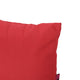 GDF Studio 4-Piece Coronado Outdoor Water Resistant Throw Pillows Set, Red