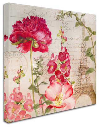 Color Bakery 'Always Paris II' Canvas Art, 14x14