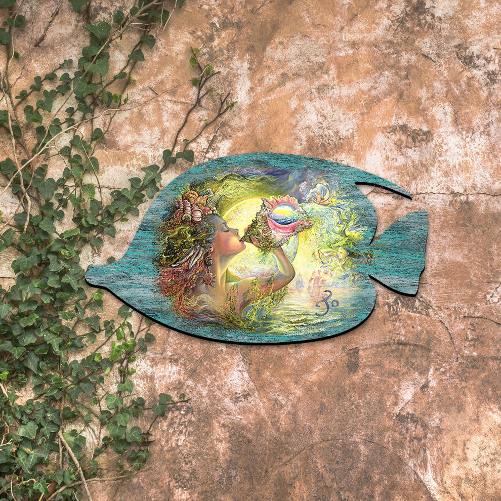 Call of the Sea Oversized Wall, Over the Door Hanger and Yard Decor